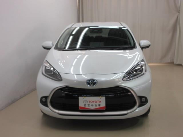 アクア Z フルセグ メモリーナビ バックカメラ 衝突被害軽減システム ETC ドラレコ LEDヘッドランプ(3枚目)