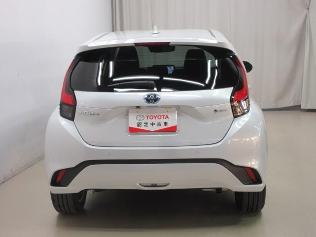 アクア Z フルセグ メモリーナビ バックカメラ 衝突被害軽減システム ETC ドラレコ LEDヘッドランプ(4枚目)