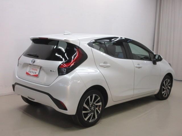 アクア Z フルセグ メモリーナビ バックカメラ 衝突被害軽減システム ETC ドラレコ LEDヘッドランプ(5枚目)