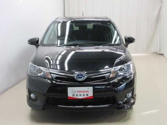 カローラフィールダー ハイブリッドG エアロツアラー フルセグ メモリーナビ DVD再生 バックカメラ ETC HIDヘッドライト(3枚目)