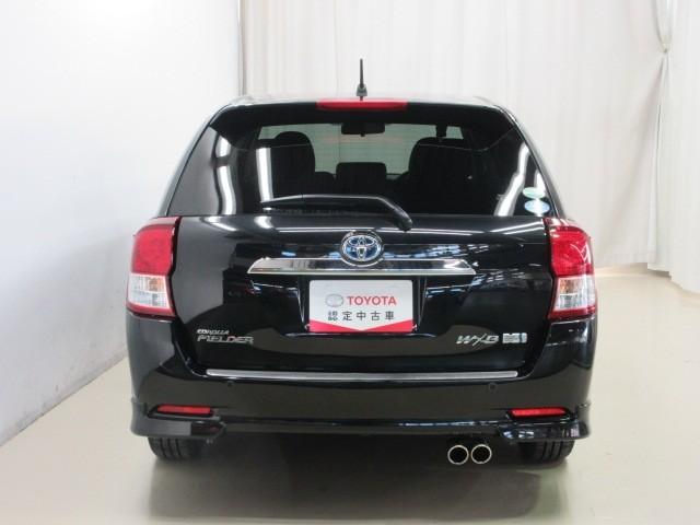 カローラフィールダー ハイブリッドG エアロツアラー フルセグ メモリーナビ DVD再生 バックカメラ ETC HIDヘッドライト(4枚目)