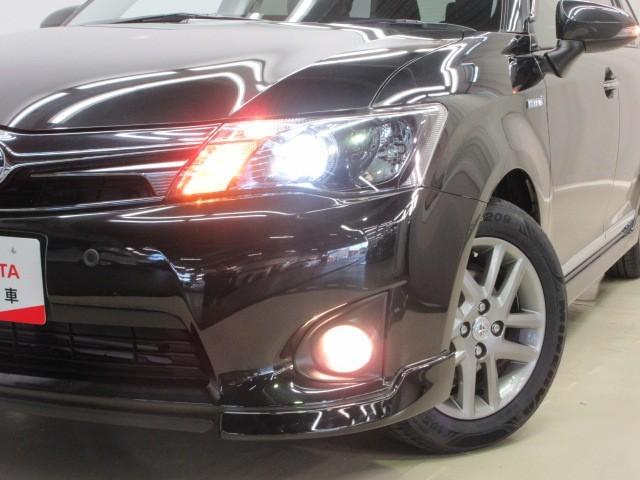 カローラフィールダー ハイブリッドG エアロツアラー フルセグ メモリーナビ DVD再生 バックカメラ ETC HIDヘッドライト(7枚目)