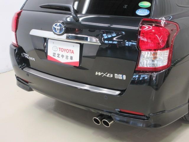 カローラフィールダー ハイブリッドG エアロツアラー フルセグ メモリーナビ DVD再生 バックカメラ ETC HIDヘッドライト(9枚目)