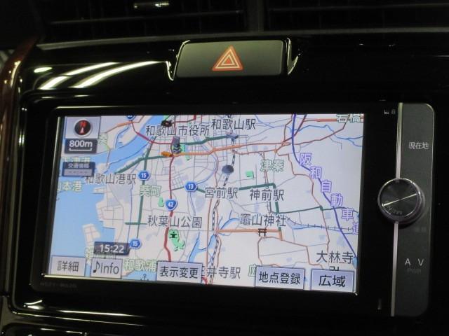 カローラフィールダー ハイブリッドG エアロツアラー フルセグ メモリーナビ DVD再生 バックカメラ ETC HIDヘッドライト(12枚目)