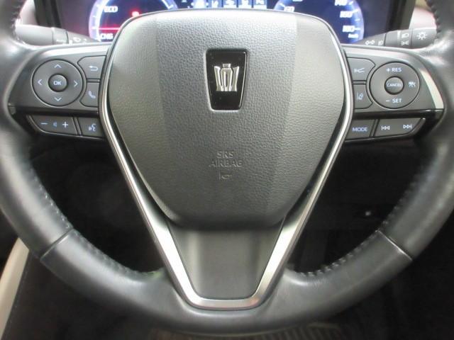 クラウンハイブリッド Ｓ　Ｃパッケージ　革シート　フルセグ　メモリーナビ　ＤＶＤ再生　バックカメラ　衝突被害軽減システム　ＥＴＣ　ＬＥＤヘッドランプ（21枚目）