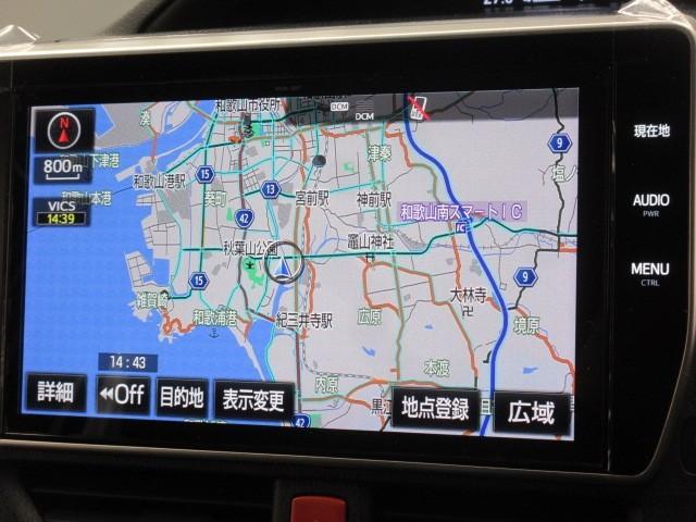 ノア Ｓｉ　フルセグ　メモリーナビ　ＤＶＤ再生　バックカメラ　衝突被害軽減システム　ＥＴＣ　両側電動スライド　ＬＥＤヘッドランプ　乗車定員７人　３列シート　アイドリングストップ（12枚目）