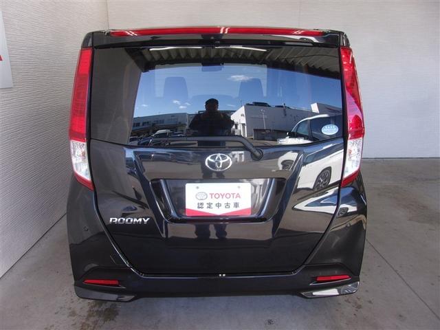 ルーミー Ｇ　フルセグ　メモリーナビ　ＤＶＤ再生　バックカメラ　衝突被害軽減システム　ＥＴＣ　両側電動スライド　ＬＥＤヘッドランプ　ウオークスルー　アイドリングストップ　ロングラン保証あり　トヨタ認定中古車（4枚目）