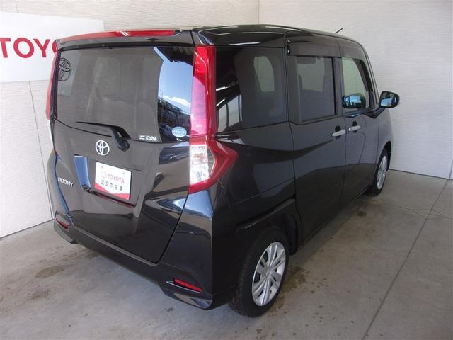 ルーミー Ｇ　フルセグ　メモリーナビ　ＤＶＤ再生　バックカメラ　衝突被害軽減システム　ＥＴＣ　両側電動スライド　ＬＥＤヘッドランプ　ウオークスルー　アイドリングストップ　ロングラン保証あり　トヨタ認定中古車（5枚目）