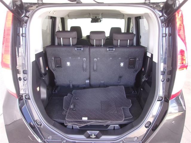 ルーミー Ｇ　フルセグ　メモリーナビ　ＤＶＤ再生　バックカメラ　衝突被害軽減システム　ＥＴＣ　両側電動スライド　ＬＥＤヘッドランプ　ウオークスルー　アイドリングストップ　ロングラン保証あり　トヨタ認定中古車（11枚目）