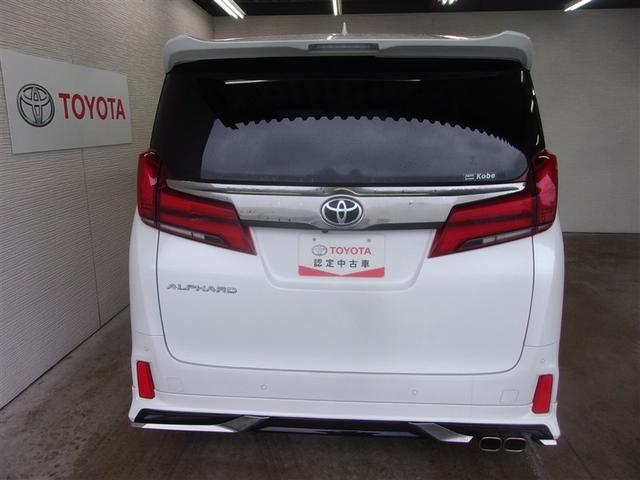 アルファード ２．５Ｓ　タイプゴールドＩＩ　サンルーフ　フルセグ　メモリーナビ　ＤＶＤ再生　ミュージックプレイヤー接続可　後席モニター　バックカメラ　衝突被害軽減システム　ＥＴＣ　ロングラン保証あり　トヨタ認定中古車（4枚目）