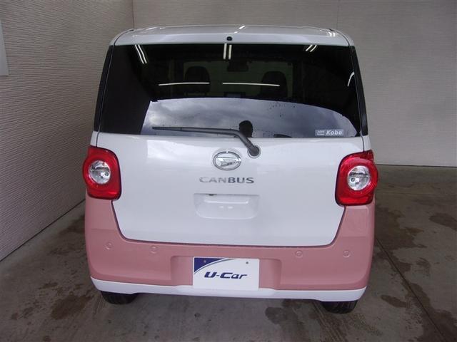 ムーヴキャンバス ストライプスＧ　フルセグ　メモリーナビ　ＤＶＤ再生　バックカメラ　衝突被害軽減システム　ＥＴＣ　両側電動スライド　ＬＥＤヘッドランプ　アイドリングストップ　ロングラン保証あり（4枚目）