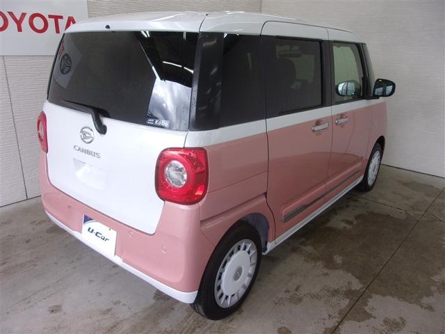 ムーヴキャンバス ストライプスＧ　フルセグ　メモリーナビ　ＤＶＤ再生　バックカメラ　衝突被害軽減システム　ＥＴＣ　両側電動スライド　ＬＥＤヘッドランプ　アイドリングストップ　ロングラン保証あり（5枚目）