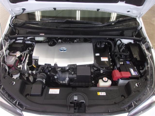 プリウス ＳセーフティプラスＩＩ　フルセグ　メモリーナビ　ＤＶＤ再生　バックカメラ　衝突被害軽減システム　ＥＴＣ　ＬＥＤヘッドランプ　ロングラン保証あり　トヨタ認定中古車（7枚目）