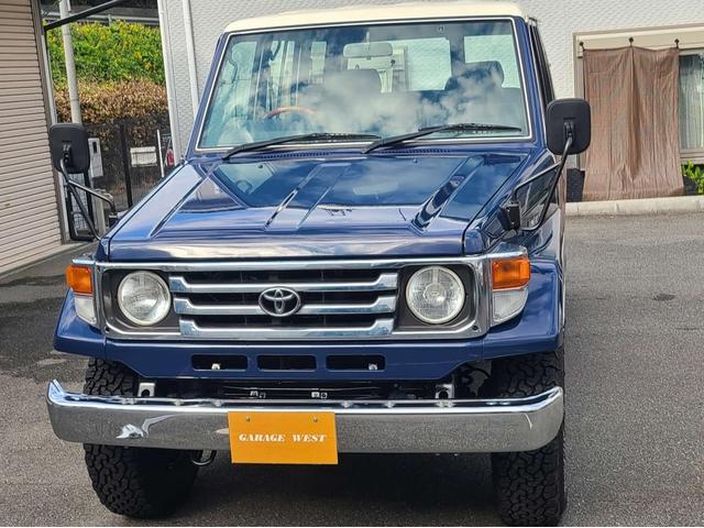ランドクルーザー70 LX 最終モデル(2枚目)