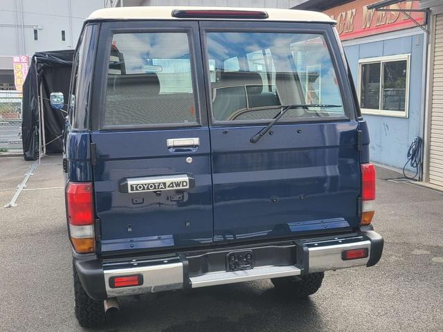 ランドクルーザー70 LX 最終モデル(6枚目)
