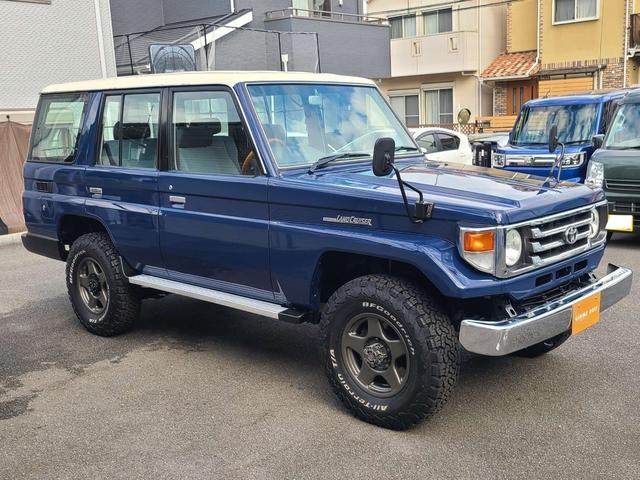 ランドクルーザー70 LX 最終モデル(8枚目)