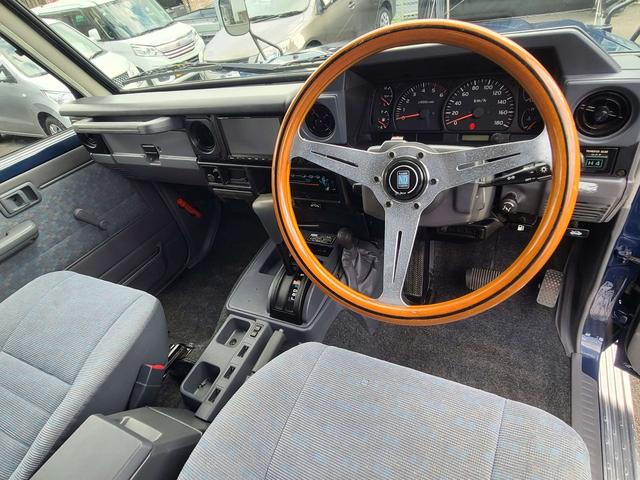 ランドクルーザー70 LX 最終モデル(20枚目)