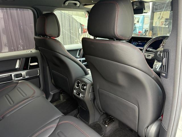Ｇクラス Ｇ３５０ｄ　ＡＭＧライン　レーダーセーフティＰＫＧ　ラグジュアリーＰＫＧ　アダプティブダンピングＳ　ガラススライディングルーフ　ブルメスターサラウンド　ドラレコ　ＬＥＤヘッドライト　ブラックレザー　２０インチＡＷ　ＥＴＣ２．０（33枚目）