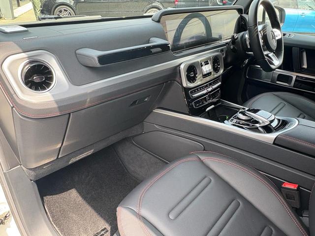 Ｇクラス Ｇ３５０ｄ　ＡＭＧライン　レーダーセーフティＰＫＧ　ラグジュアリーＰＫＧ　アダプティブダンピングＳ　ガラススライディングルーフ　ブルメスターサラウンド　ドラレコ　ＬＥＤヘッドライト　ブラックレザー　２０インチＡＷ　ＥＴＣ２．０（40枚目）