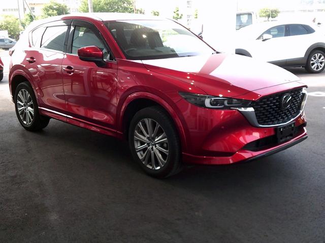 ＣＸ－５ ＸＤ　エクスクルーシブモード　ワンオーナー　ディープレッド本革シート　シートエアコン＆ヒーター　レーンキープアシスト　ＢＯＳＥ１０スピーカ　３６０ビューカメラ　ブレーキサポート　ハンズフリー電動リアゲート　フルセグＴＶ　ナビＳＤ（9枚目）