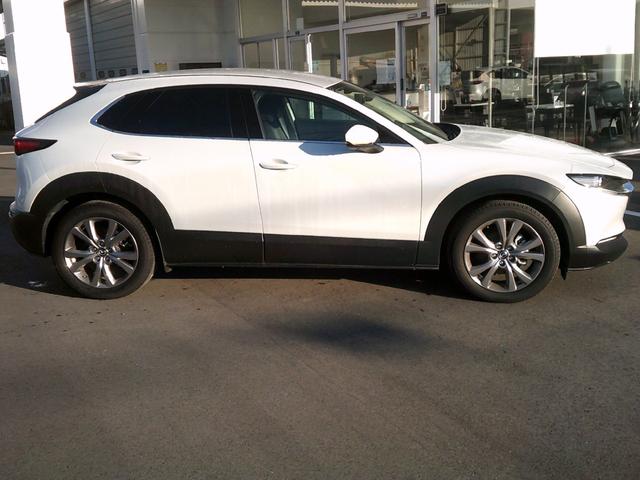 ＣＸ－３０ ＸＤ　プロアクティブ　ツーリングセレクション　ワンオーナー　オートエクゼ製パドルシフトスイッチ　ウェルカムランプ　イルミ付スカッフプレート　フットランプ　ナビＳＤ　ＥＴＣ　３６０ビューモニターカメラ　電動リアゲート　アンドロイドオート＆カープレイ（5枚目）