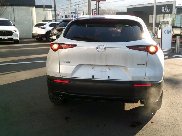 ＣＸ－３０ ＸＤ　プロアクティブ　ツーリングセレクション　ワンオーナー　オートエクゼ製パドルシフトスイッチ　ウェルカムランプ　イルミ付スカッフプレート　フットランプ　ナビＳＤ　ＥＴＣ　３６０ビューモニターカメラ　電動リアゲート　アンドロイドオート＆カープレイ（7枚目）