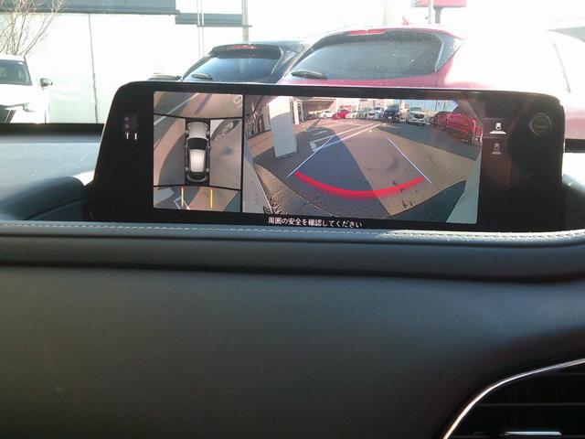 ＣＸ－３０ ＸＤ　プロアクティブ　ツーリングセレクション　ワンオーナー　オートエクゼ製パドルシフトスイッチ　ウェルカムランプ　イルミ付スカッフプレート　フットランプ　ナビＳＤ　ＥＴＣ　３６０ビューモニターカメラ　電動リアゲート　アンドロイドオート＆カープレイ（16枚目）