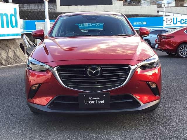 ＣＸ－３ １５Ｓツーリング　ワンオーナー　純正アルミ　ＳＤナビ　フルセ（2枚目）
