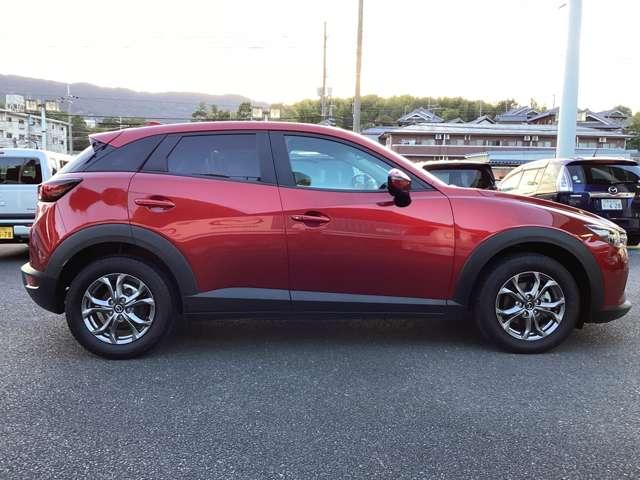 ＣＸ－３ １５Ｓツーリング　ワンオーナー　純正アルミ　ＳＤナビ　フルセ（4枚目）
