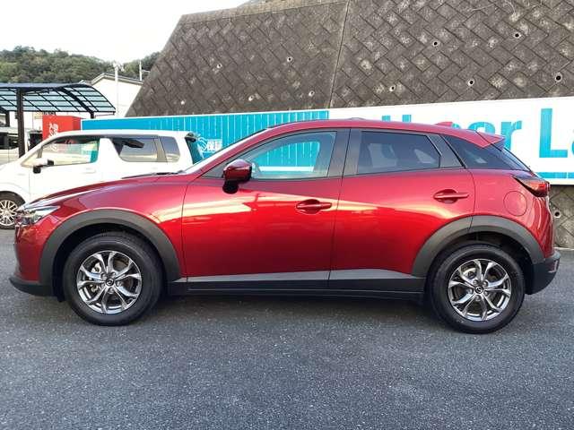 ＣＸ－３ １５Ｓツーリング　ワンオーナー　純正アルミ　ＳＤナビ　フルセ（5枚目）