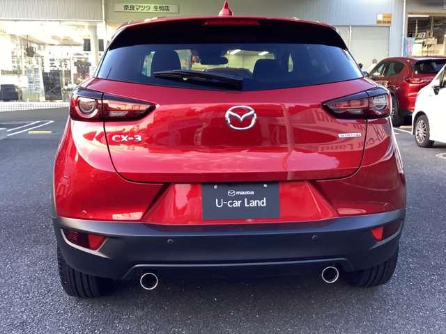 ＣＸ－３ １５Ｓツーリング　ワンオーナー　純正アルミ　ＳＤナビ　フルセ（6枚目）