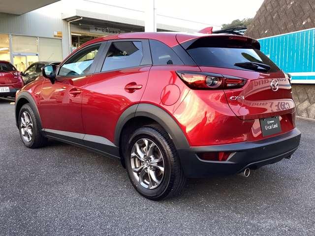 ＣＸ－３ １５Ｓツーリング　ワンオーナー　純正アルミ　ＳＤナビ　フルセ（7枚目）