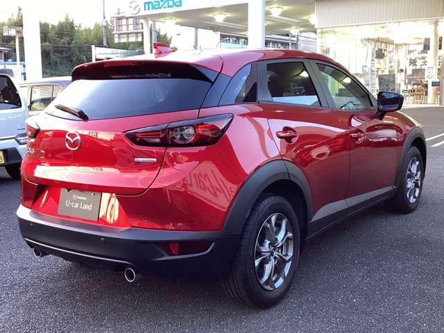 ＣＸ－３ １５Ｓツーリング　ワンオーナー　純正アルミ　ＳＤナビ　フルセ（8枚目）