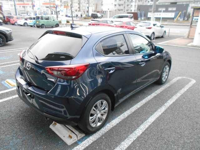 MAZDA2 1.5 15S スマート エディション ドラレコ前後 360°モニター(5枚目)