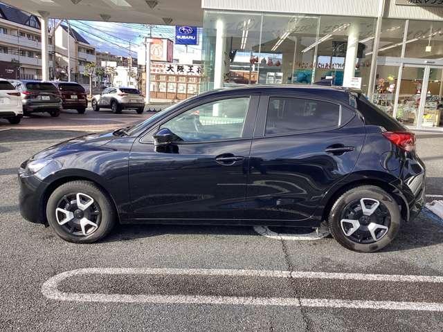 ＭＡＺＤＡ２ １５　ＢＤ　ワンオーナー　ＳＤナビ　フルセグＴＶ（5枚目）