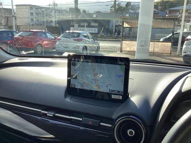 ＭＡＺＤＡ２ １５　ＢＤ　ワンオーナー　ＳＤナビ　フルセグＴＶ（12枚目）