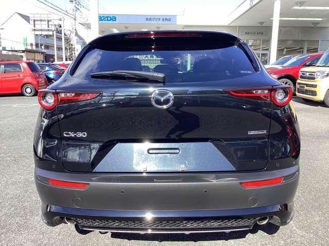 ＣＸ－３０ ２０ＳブラックトーンＥＤ　当社下取車　ワンオーナー　純正アルミ（4枚目）