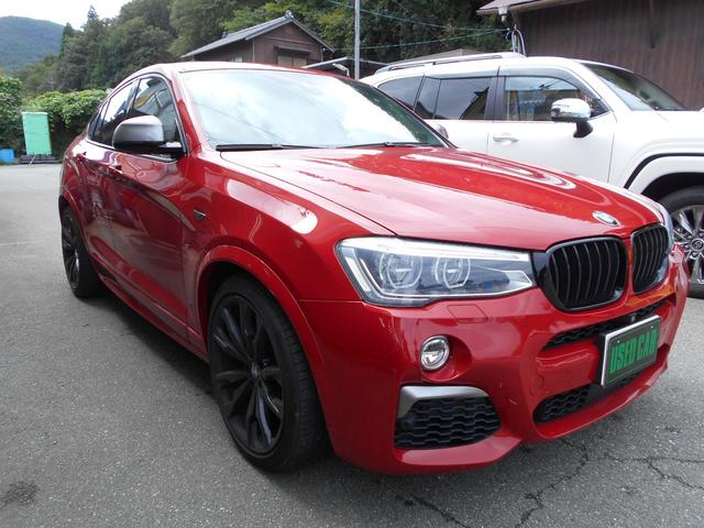 Ｘ４ Ｍ４０ｉ　Ｍ４０ｉ（５名）　サンルーフ　ナビ・ＴＶ・フロント＆リアカメラ（4枚目）