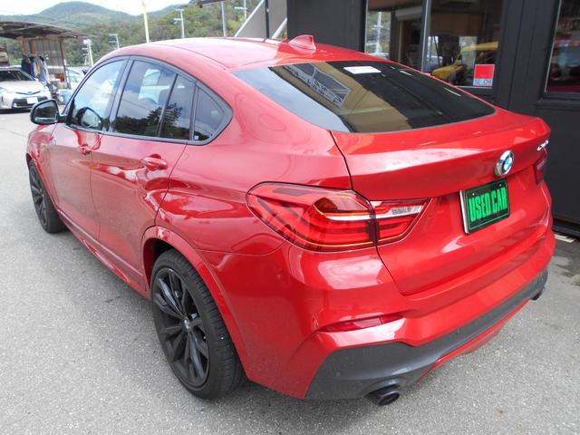 Ｘ４ Ｍ４０ｉ　Ｍ４０ｉ（５名）　サンルーフ　ナビ・ＴＶ・フロント＆リアカメラ（7枚目）