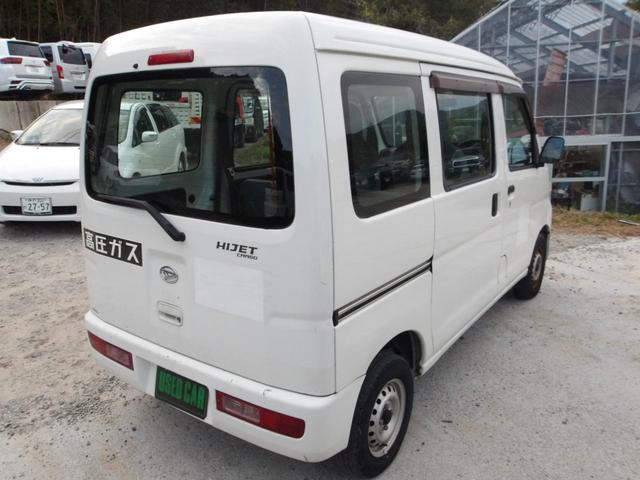 ハイゼットカーゴ スペシャル　ＡＴ　両側スライドドア　エアコン　運転席エアバッグ　助手席エアバッグ（8枚目）