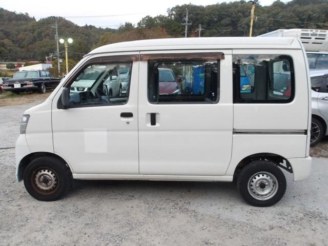 ハイゼットカーゴ スペシャル　ＡＴ　両側スライドドア　エアコン　運転席エアバッグ　助手席エアバッグ（11枚目）