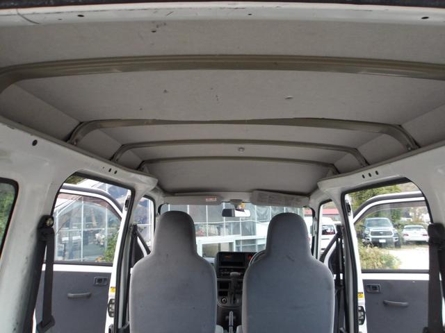 ハイゼットカーゴ スペシャル　ＡＴ　両側スライドドア　エアコン　運転席エアバッグ　助手席エアバッグ（22枚目）