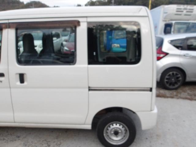 ハイゼットカーゴ スペシャル　ＡＴ　両側スライドドア　エアコン　運転席エアバッグ　助手席エアバッグ（28枚目）