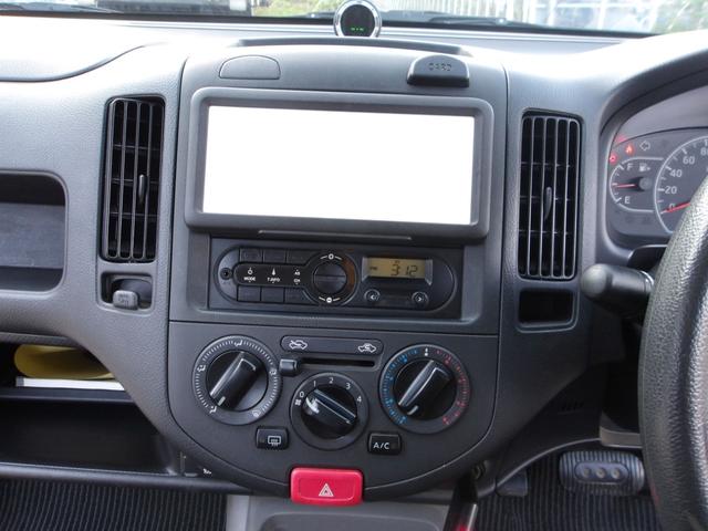 AD DX ETC AT ミュージックプレイヤー接続可 エアコン パワーウィンドウ 運転席エアバッグ 助手席エアバッグ(6枚目)