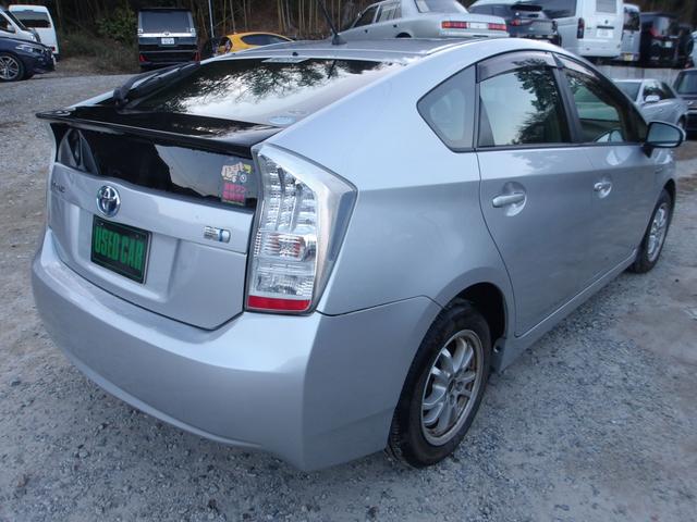 プリウス S ETC バックカメラ TV アルミホイール CVT スマートキー 電動格納ミラー 盗難防止システム 衝突安全ボディ ABS ESC エアコン パワーステアリング パワーウィンドウ 運転席エアバッグ(13枚目)