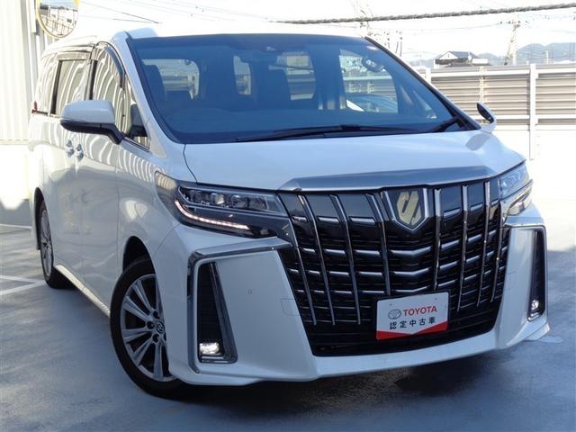 アルファード 2.5S タイプゴールドIII トヨタ認定中古車 フルセグナビ DVD再生 ミュージックプレイヤー接続可 後席ディスプレイ Bカメラ 衝突被害軽減システム ETC 両側電動スライド LEDヘッドランプ 乗車定員7人  ワンオーナー(8枚目)