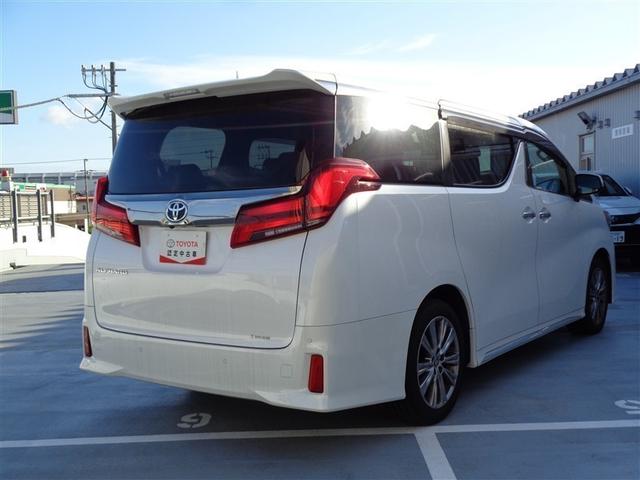 アルファード 2.5S タイプゴールドIII トヨタ認定中古車 フルセグナビ DVD再生 ミュージックプレイヤー接続可 後席ディスプレイ Bカメラ 衝突被害軽減システム ETC 両側電動スライド LEDヘッドランプ 乗車定員7人  ワンオーナー(11枚目)