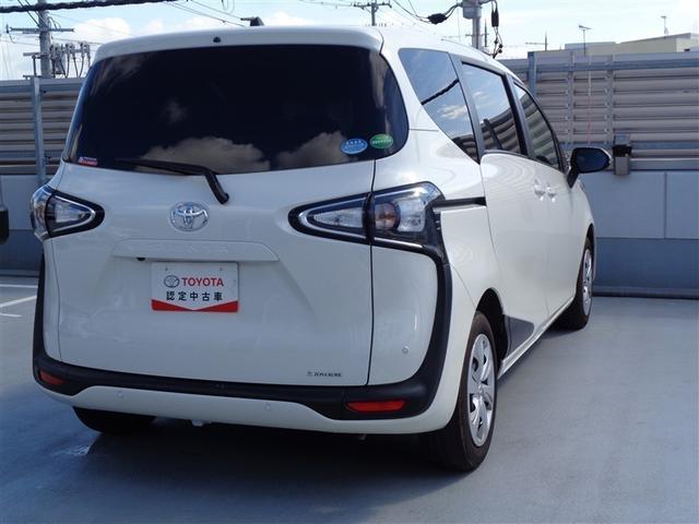 シエンタ G セーフティーエディション トヨタ認定中古車 パノラミックビューモニター フルセグ メモリーナビ バックカメラ 衝突被害軽減システム ETC 両側電動スライド LEDヘッドランプ 乗車定員7人 ワンオーナー アイドリングストップ(10枚目)