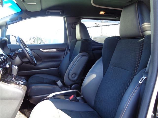 ヴェルファイア ゴールデンアイズ2 革シート フルセグ メモリーナビ DVD再生 12.1インチ後席ディスプレイ バックカメラ 衝突被害軽減システム ETC 両側電動スライド LEDヘッドランプ 乗車定員7人 3列シート ワンオーナー(13枚目)