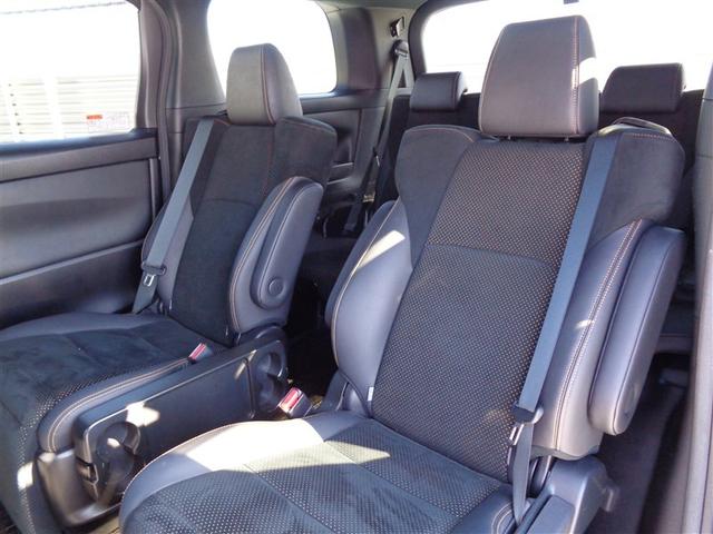 ヴェルファイア ゴールデンアイズ2 革シート フルセグ メモリーナビ DVD再生 12.1インチ後席ディスプレイ バックカメラ 衝突被害軽減システム ETC 両側電動スライド LEDヘッドランプ 乗車定員7人 3列シート ワンオーナー(14枚目)